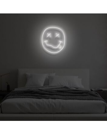 NIRVANA SMILEY FACE LED Neon Sign