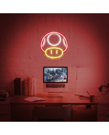 Mushroom Neon Sign