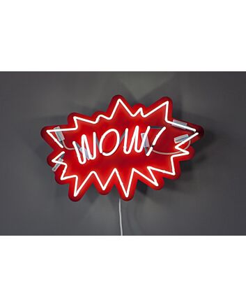 Wow Neon Sign