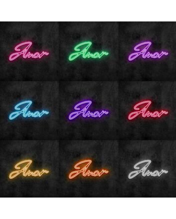 Amor Neon Sign