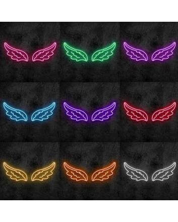 Angel Wings Neon Sign
