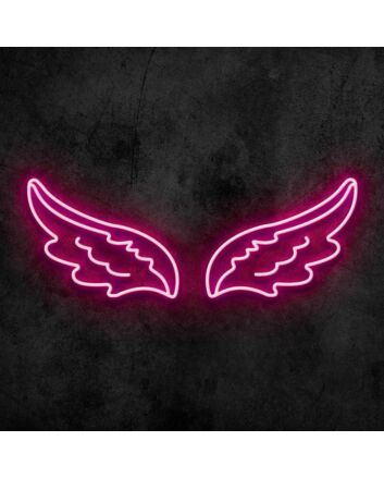 Angel Wings Neon Sign