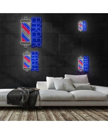 Barber Neon Sign