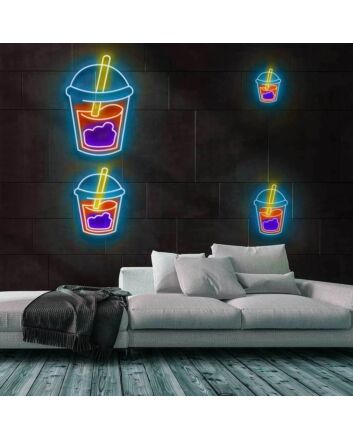 Boba Neon Sign