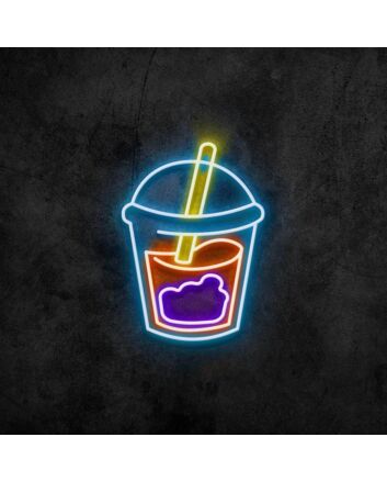 Boba Neon Sign