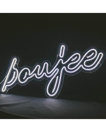 Boujee Neon Sign