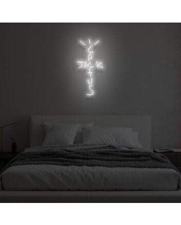 CACTUS JACK&quot; LED Neon Sign