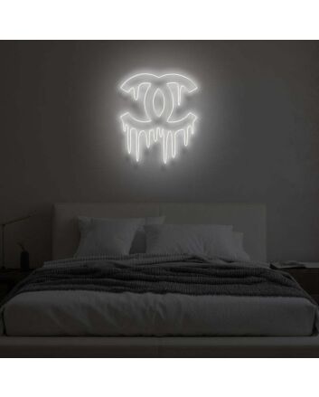 ChanelInspiration CC DRIP LED Neon Sign