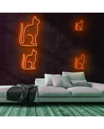 Cat Neon Sign