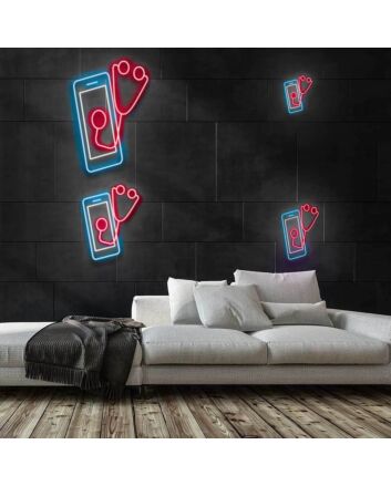 Cell Phone Repair Neon Sign