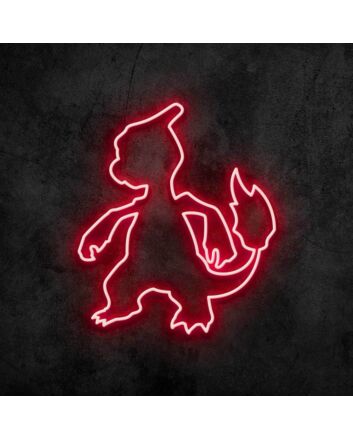 Charmeleon Neon Sign