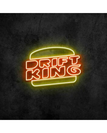 Drift King Neon Sign