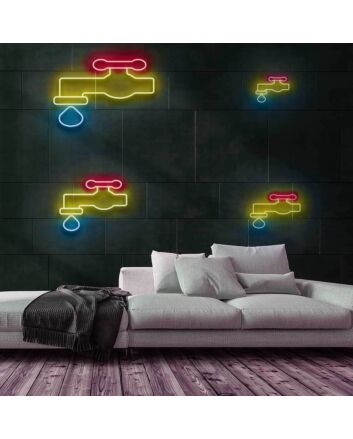 Faucet Neon Sign