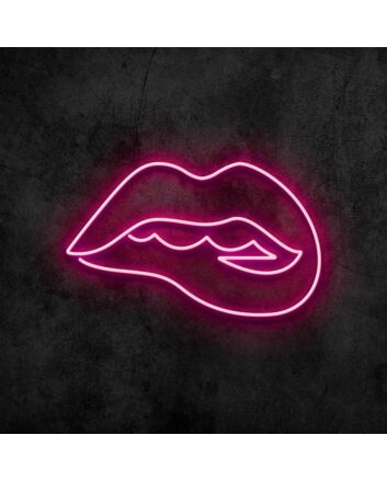 Flirt Neon Sign