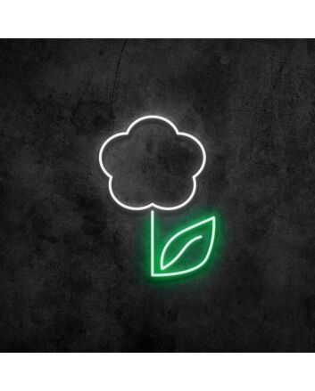 Flower Neon Sign