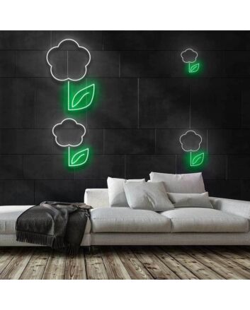 Flower Neon Sign