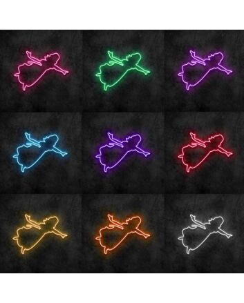 Fly Away Neon Sign