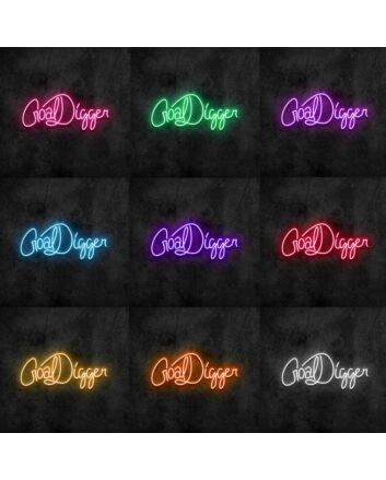 Goal Digger Neon Sign