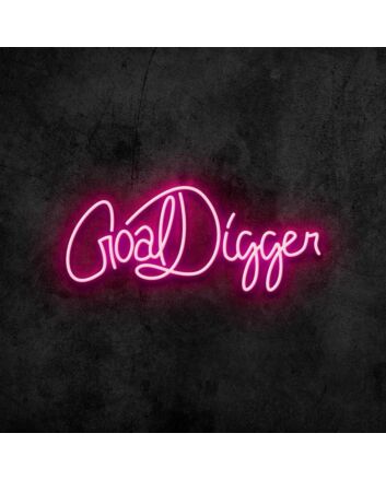 Goal Digger Neon Sign