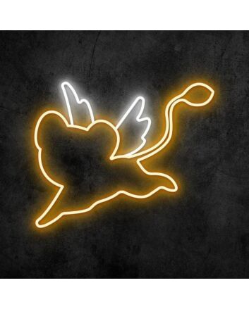 Guardian of the Card Neon Sign