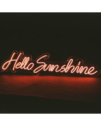 Hello Sunshine Neon Sign