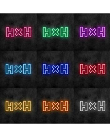 HxH Neon Sign