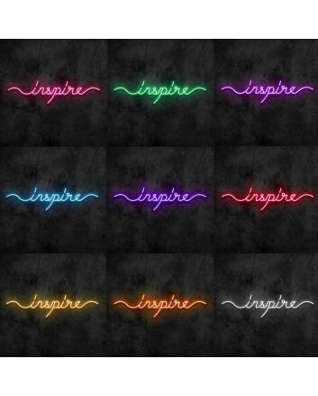 Inspire Neon Sign
