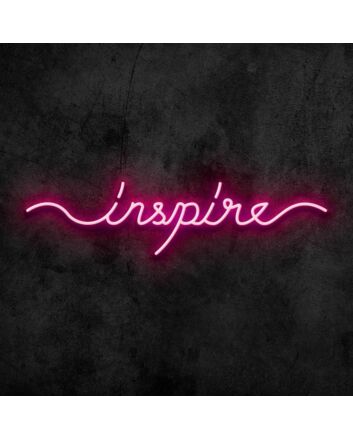 Inspire Neon Sign