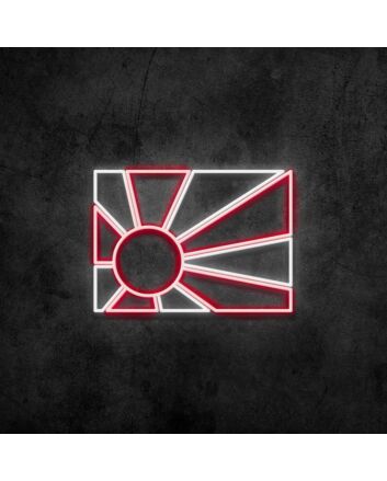 Japan Rising Sun Neon Sign