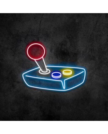 Joystick Neon Sign