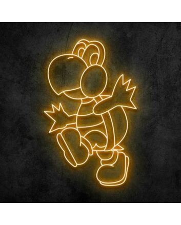 Koopa Troopa Neon Sign