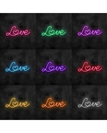 Love Neon Sign