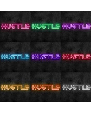 Modern Hustle Sign Neon Sign
