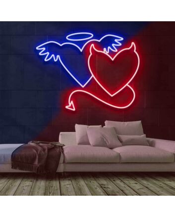 Naughty or Nice Neon Sign