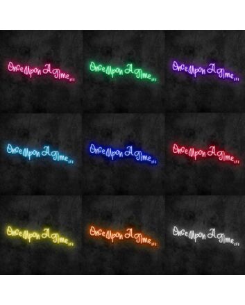 Once Upon A Time V1 Neon Sign