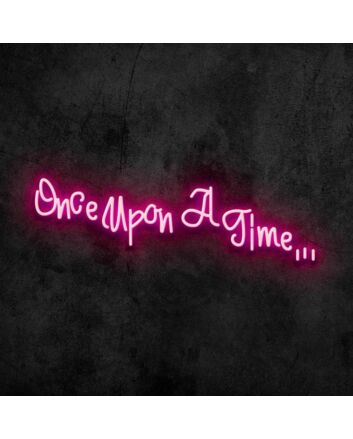 Once Upon A Time V1 Neon Sign