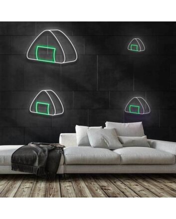 Onigiri Neon Sign