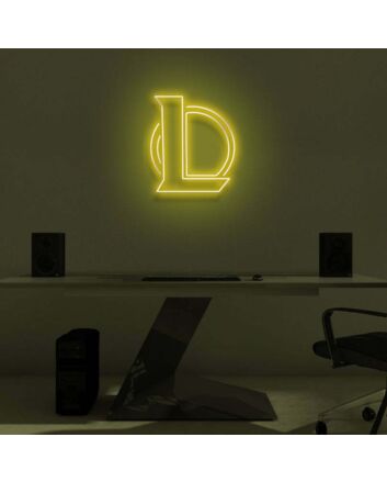 &quot;LEAGUE OF LEGENDS&quot; LED Neon Sign