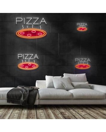Pizza Pie Neon Sign