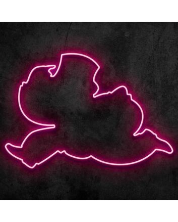 Secure the Bag Sign Neon Sign