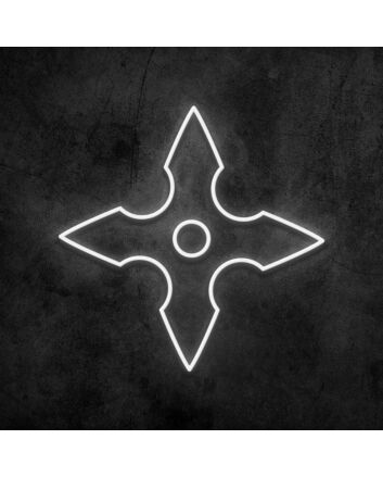 Shuriken Neon Sign