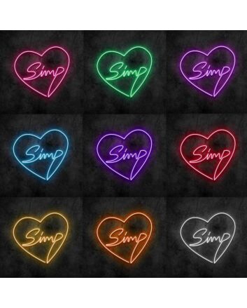 Simp Neon Sign