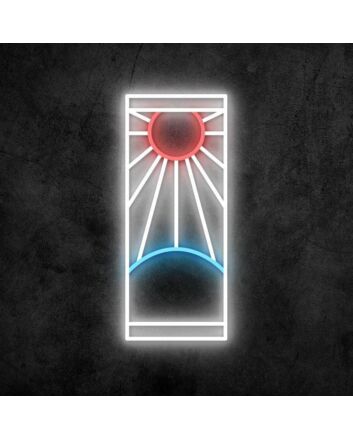 Slayer of Demons Neon Sign