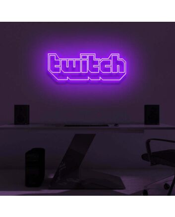 TWITCH LED Neon Sign