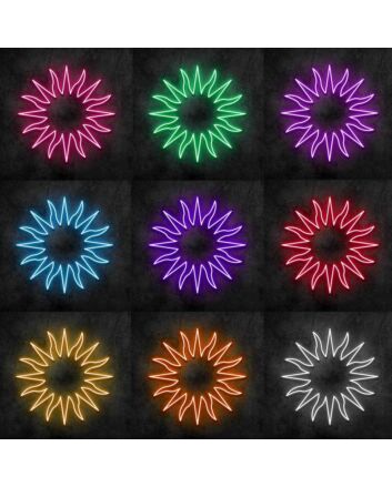 Sun Neon Sign