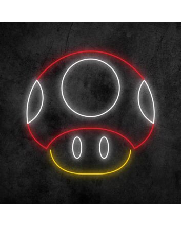 Supershroom Neon Sign