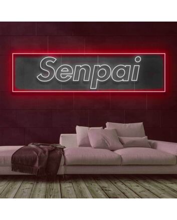 Supreme Senpai Neon Sign