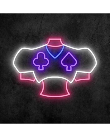 The Clown Magician Neon Sign