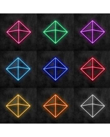 The Fifth Angel Neon Sign