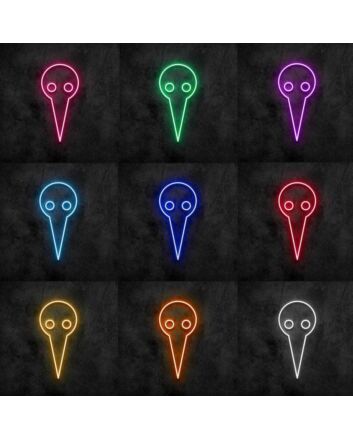 The Third Angel Neon Sign